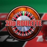 20p roulette slot icon by Inspired Gaming, available at Gambloria Casino