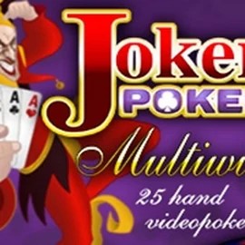 25H Joker Poker (Espresso) slot visual from Espresso Games available on ggambloria.com