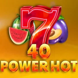 40 Power Hot – slot by Amusnet Interactive, featured at ggambloria.com