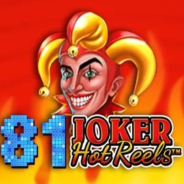 81 Joker Hot Reels logo by Origins at Gambloria Casino