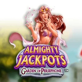 Jackpots logo of Almighty Jackpots: Garden of Persephone from Novomatic at Gambloria Casino