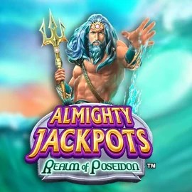 Enjoy Almighty Jackpots – Realm of Poseidon by Novomatic – logo hosted on ggambloria.com