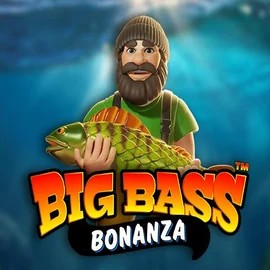 Big Bass Bonanza logo by Pragmatic Play at Gambloria Casino