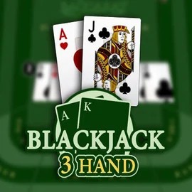 Blackjack 3H (Habanero) logo – Table Games by Habanero at Gambloria Casino