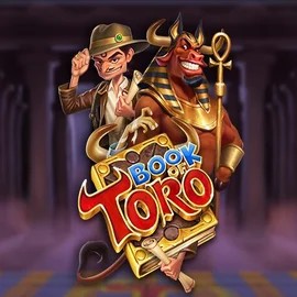 Book Of Toro by ELK Studios, showcased at ggambloria.com – game logo