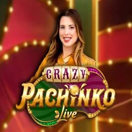 Crazy Pachinko slot icon by Evolution, available at Gambloria Casino
