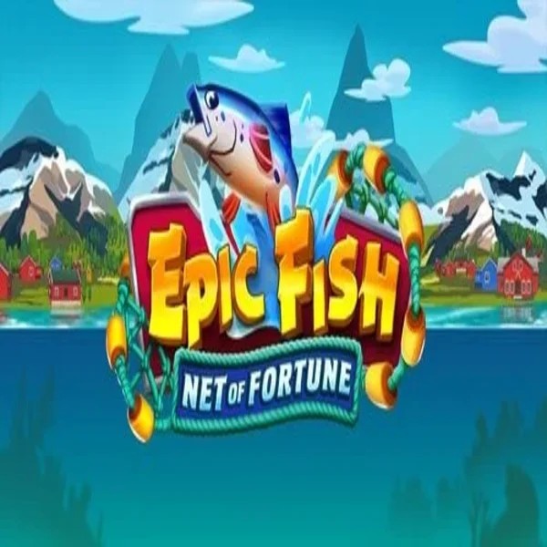 Epic Fish Net of Fortune logo by Quickspin at Gambloria Casino