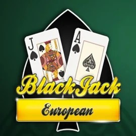 European Blackjack MH by Play'n GO, showcased at ggambloria.com – game logo