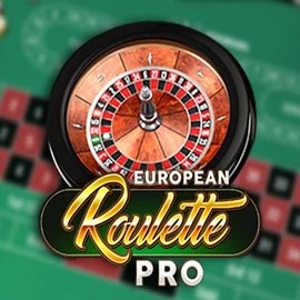 European Roulette Pro online game logo by Play'n GO on ggambloria.com