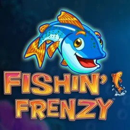 Official Slots logo: Fishin Frenzy by Blueprint Gaming at Gambloria Casino