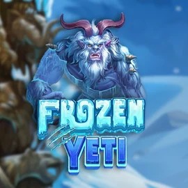 Frozen Yeti logo – Slots by BF Games at Gambloria Casino