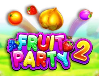 Fruit Party 2 logo – Slots by Pragmatic Play at Gambloria Casino