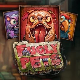 Fugly Pets logo by Stakelogic Gambloria Casino