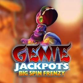 Play Genie Jackpots: Big Spin Frenzy slot by Blueprint Gaming on ggambloria.com