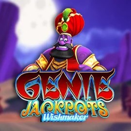 Genie Jackpots Wishmaker casino game by Blueprint Gaming – featured logo at Gambloria Casino
