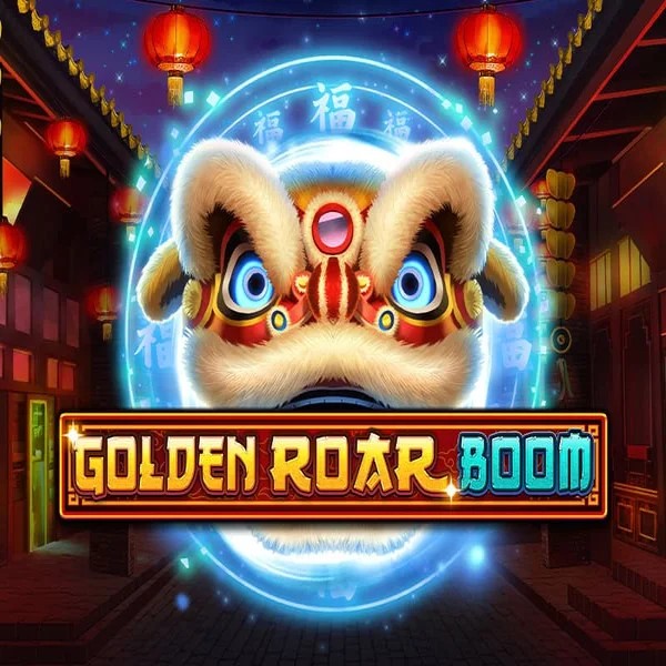 Play the Golden Roar BOOM slot by Greentube on Gambloria Casino