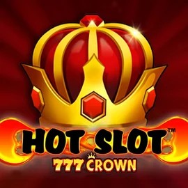 Hot Slot 777 Crown logo by Wazdan at Gambloria CasinoHot Slot 777 Crown