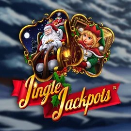 Enjoy Jingle Jackpots by Dragon Gaming – logo hosted on ggambloria.com
