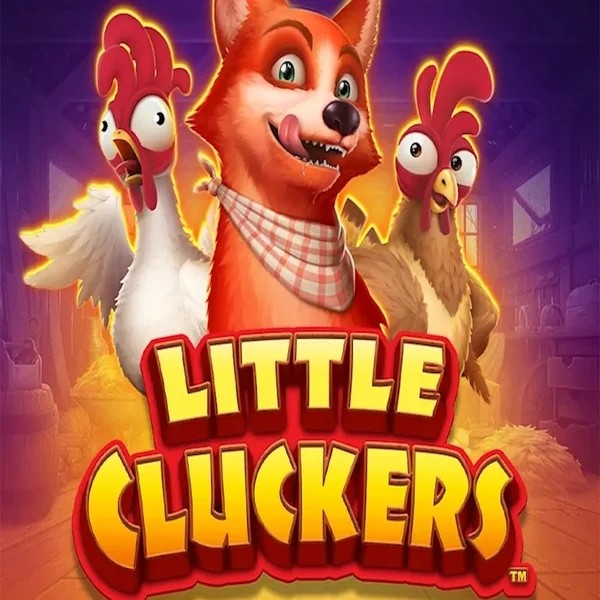 Little Cluckers logo by Greentube Gambloria Casino