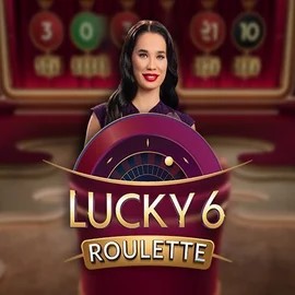Live Casino logo of Lucky 6 Roulette from Pragmatic Play at Gambloria Casino