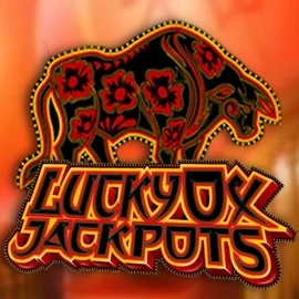 Lucky Ox Jackpots by Rival, showcased at ggambloria.com – game logo