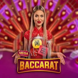 Play Mega Baccarat slot by Pragmatic Play on ggambloria.com