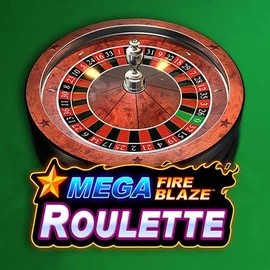 Mega Fire Blaze Roulette game by Playtech – logo hosted on Gambloria Casino