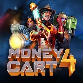 Logo of Money Cart 4 from Relax Gaming at Gambloria Casino