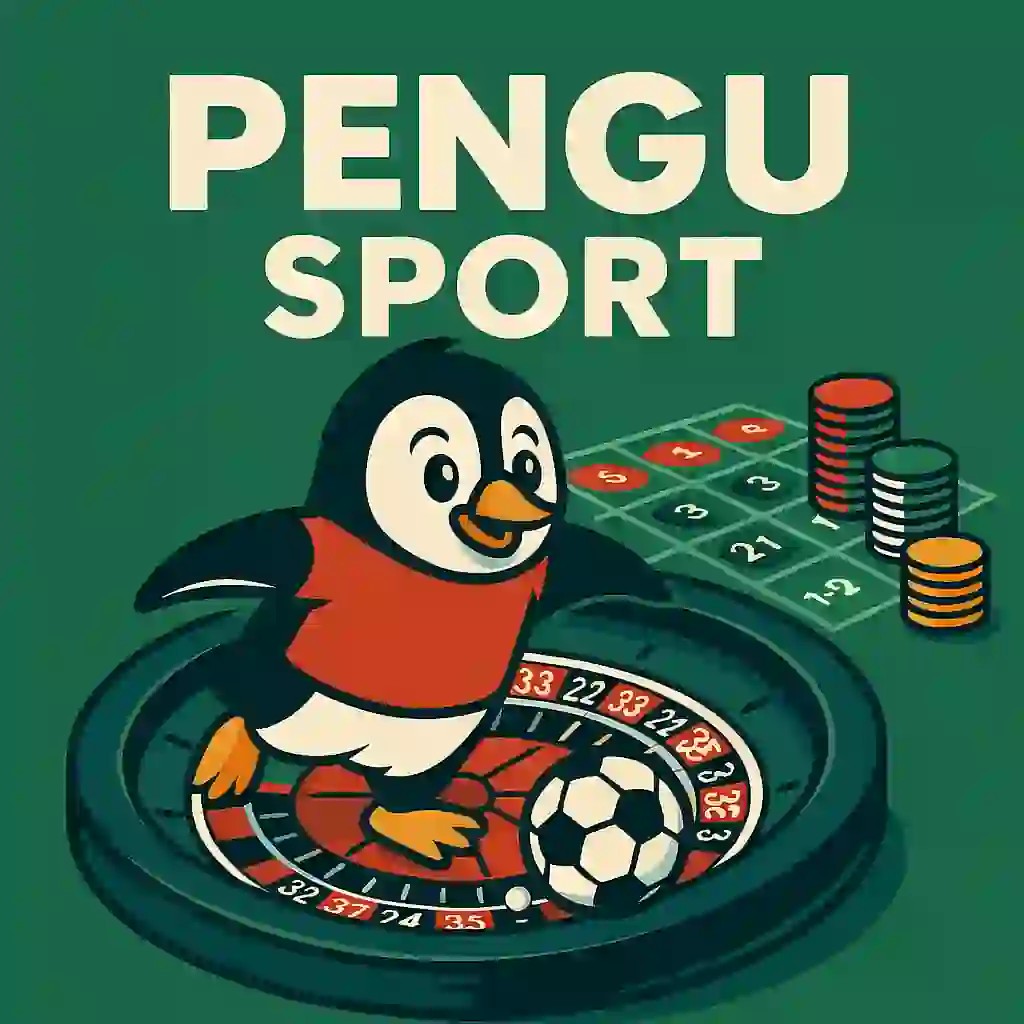 Pengu Sport online game logo by Pragmatic Play on ggambloria.com