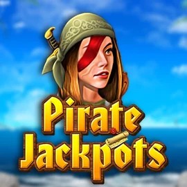 Try Pirate Jackpots slot by Belatra Games on ggambloria.com – logo image