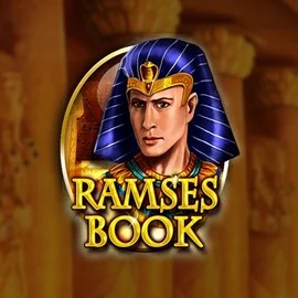 Ramses Book Deluxe online game logo by Gamomat on ggambloria.com