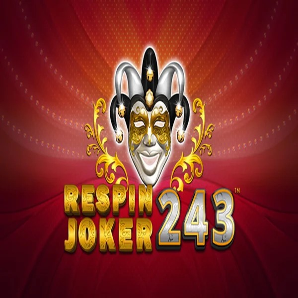 Respin Joker 243 game by SYNOT Games – logo hosted on Gambloria Casino