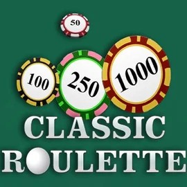 Roulette logo by OneTouch Games at Gambloria Casino