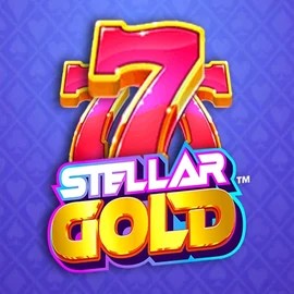 Stellar Gold slot visual from Snowborn Games available on ggambloria.com