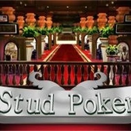 Stud Poker 3D slot visual from iSoftBet available on ggambloria.com