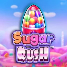 Sugar Rush casino game by Pragmatic Play – featured logo at Gambloria Casino