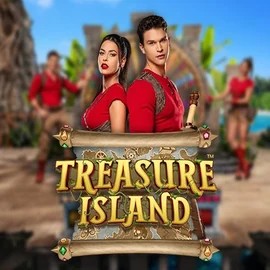 Treasure Island by Pragmatic Play, showcased at ggambloria.com – game logo