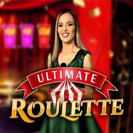 Ultimate Roulette slot visual from Ezugi available on ggambloria.com