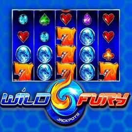 Wild Fury Jackpots slot visual from IGT available on ggambloria.com