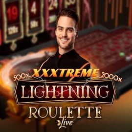 Play the XXXtreme Lightning Roulette slot by Evolution on Gambloria Casino